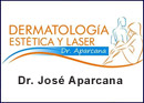 Dermat&oacute;logo Dr. Jos&eacute; Aparcana