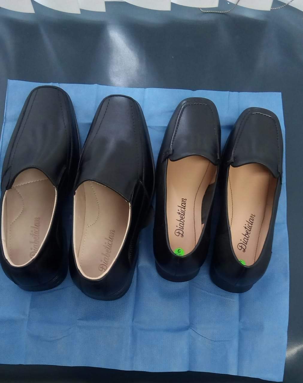 Zapatos especiales para el PIE DIABETICO en Lima