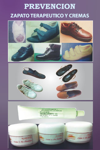 Zapatos para el Pie Diabetico